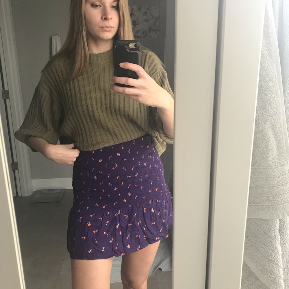 Urban outfitters turtleneck t shirt sweater